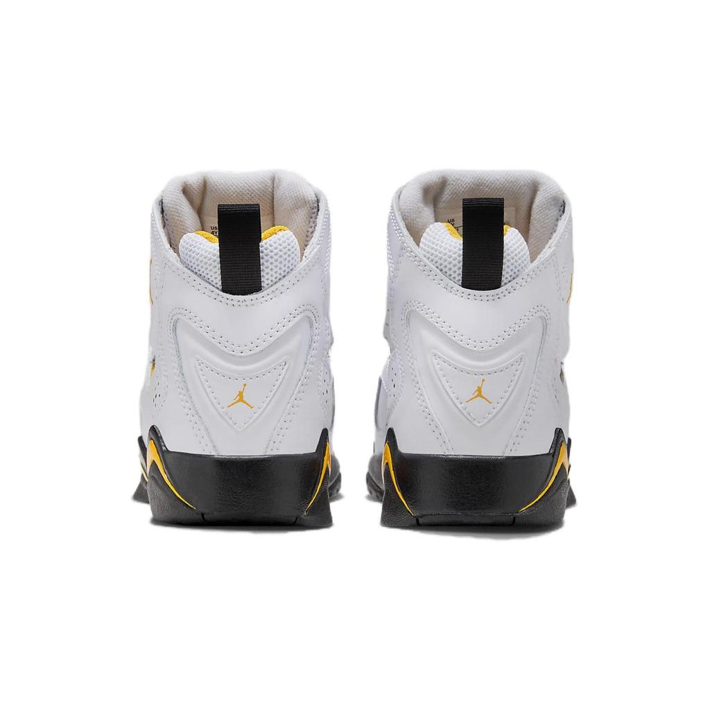 Air Jordan True Flight 'White Yellow Ochre' Gs 343795-107