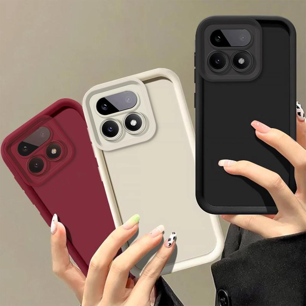 Slim Phone Shell for Realme 16T 5G,16 Pro 5G,16 Pro+ 5G Matte TPU Soft Protective Case