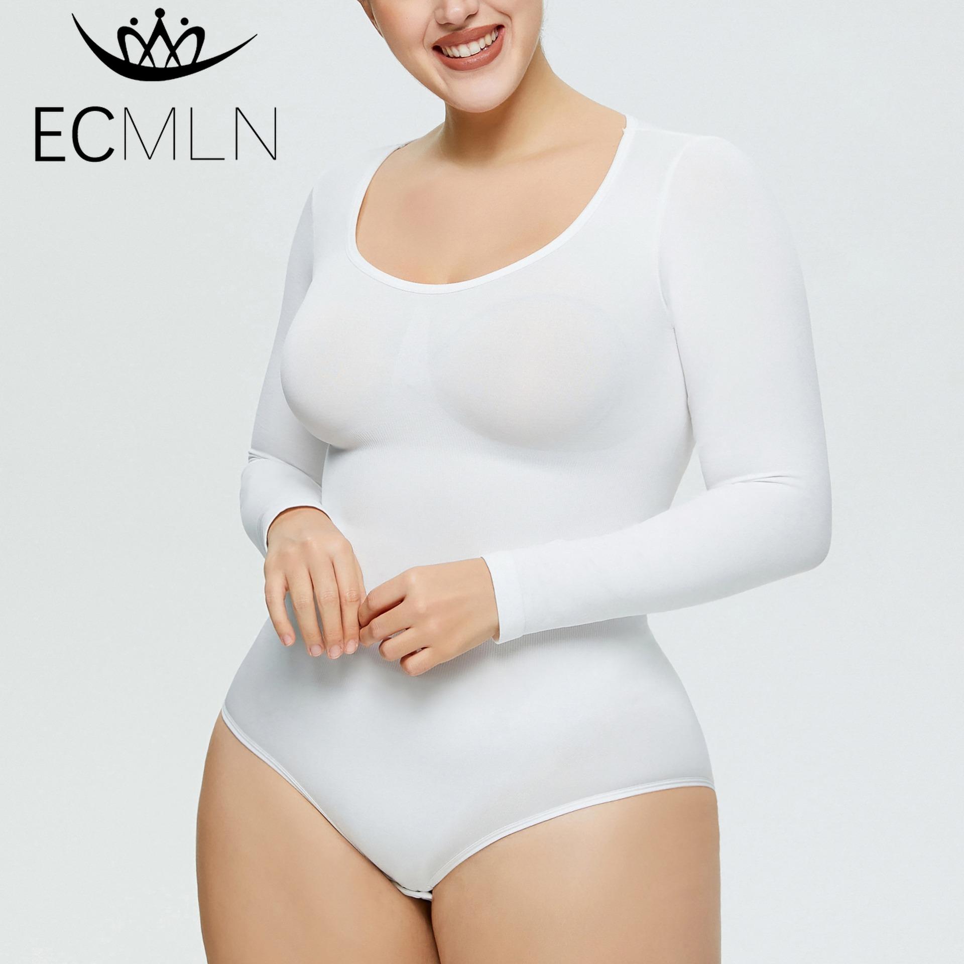 

Женское корректирующее боди Tummy Control Full Body Shaper Waist Trainer Bodysuit для женщин 3XL белый