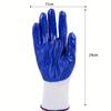 Work Gloves Production Thin Latex Anti Slip and Wear Resistant Work Gloves Breathable Wear Resistant Anti Slip and Oil Resistant