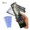 50Pcs 25X8Cm Transparent Shrink Film Bag Anti-Dust Protective Case Cover For Tv Air Conditioner Remote Control Shrink Plastic