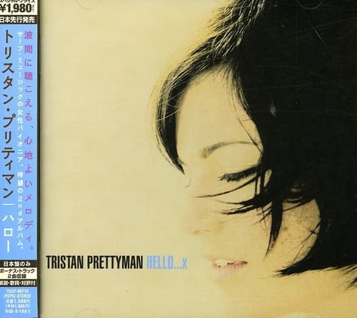 

CD TRISTAN PRETTYMAN - Hello...X TOCP66713PROMO Virgin 2008 Япония Оби Рок Б/У