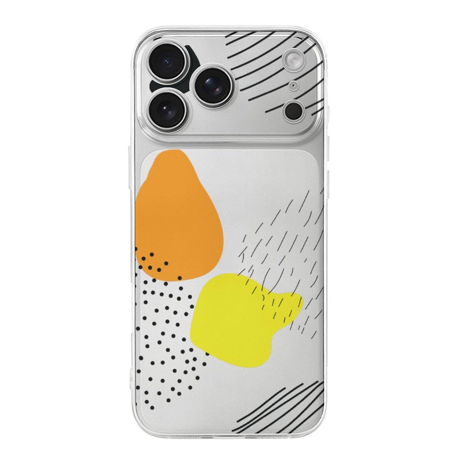 

1 Pack For Iphone 17/17Air/17Pro/17ProMax TPU Shockproof Case With Soft Sides, Scratch-Resistant Back, and Slim Fit Design IPHONE-17ProMax белый