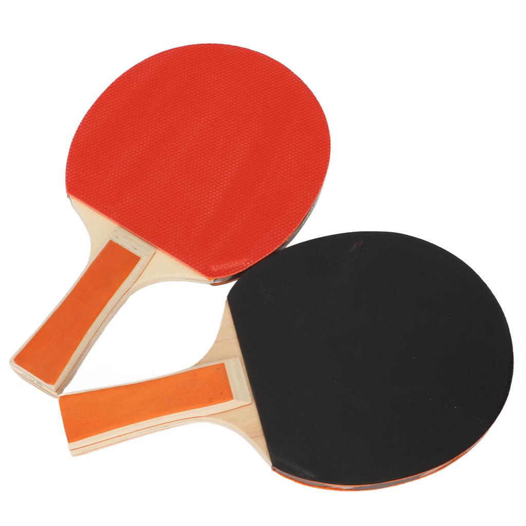REGAIL 08 Balls Paddles Set Table Tennis Handshake Racket Set for Home Entertainment