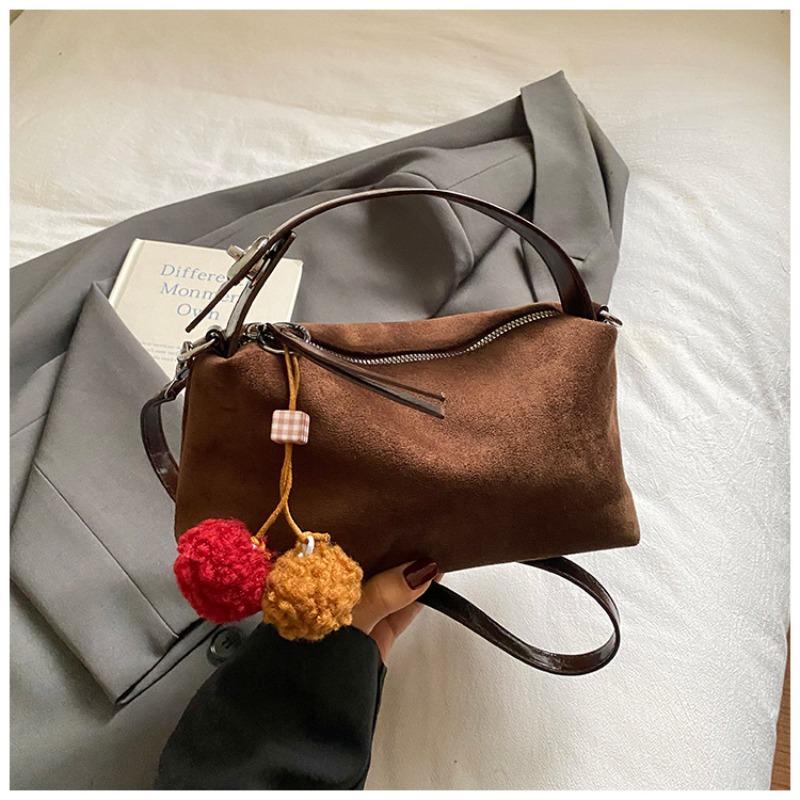 Retro Matte Niche Underarm Bag Autumn and Winter New Women's Bag Popular High-value Simple Casual Shoulder Bag