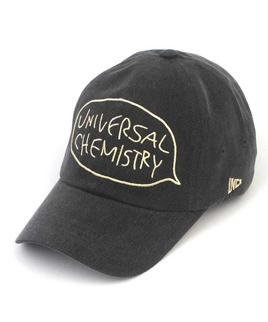 Yunibeosyeolkemiseuteuli Big Logo Washing Gray Ballcap
