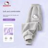 Pantalon pour Filles Hello Kitty Printemps et Automne 2026 Nouveau Pantalon de Sport pour Enfants Pantalon de Jogging Style Printemps Fin pour l'École