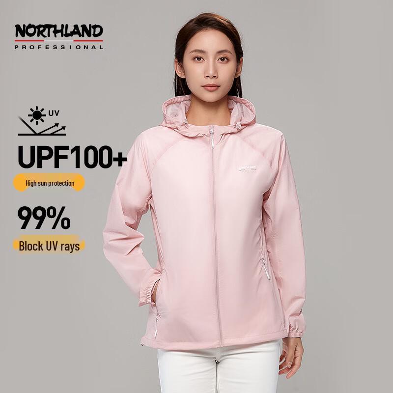 NORTHLAND Cloud Summer Women s Lightweight Sun Protection Jacket S