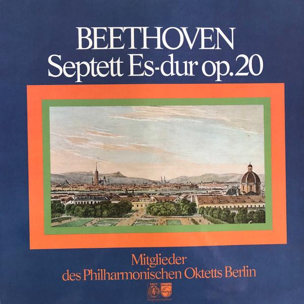 LP Record LUDWIG VAN BEETHOVEN , MEMBERS OF T - Septett Es-dur Op. 20 63834 Orbis 1975 Germany Classical Used