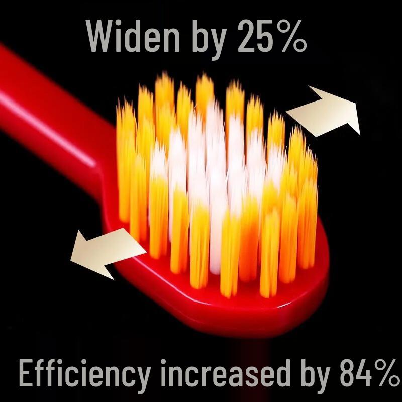 Ya Boshi Gold Ion Wide-Head Toothbrush