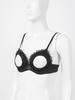 Womens Sexy Lingerie Lace Floral Sheer Hollow Out Wireless Unlined Bra Tops