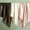 50x80cm Mulberry Silk Pillow Towel Pillowcase Bedding Sleeping Pillow Cover Real Silk Protect Hair Skin Pillow Towel