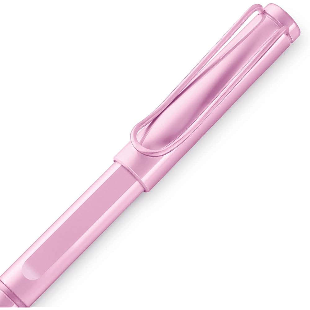 LAMY Ramie Ballpoint Pen Water-based Safari Light Rose L3D2LR Regular Imported
