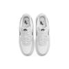 Nike Air Force 1 '07 LV8 'White Iridescent Swoosh' (Unisex) Metallic Summit White / White / Black / Multi-Color Skateboard Shoes DC9029 100