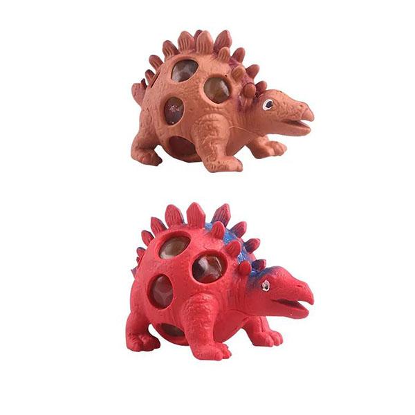 Creative Funny Vent Toy Dinosaur Pinch Ball Toys Animal Decompression Toy Soft Squeeze Random Color Dinosaur Toys