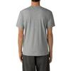 CDG Play T-Shirts Men's Gray Crew Neck Moderate AZ-T322-051-2