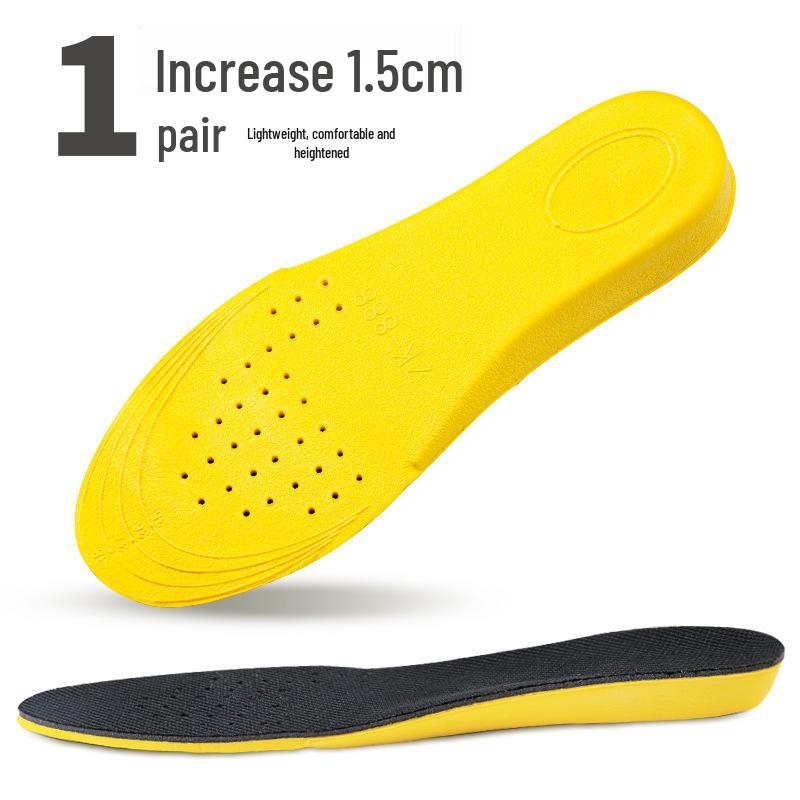 

Nafoing Sport Height-Boosting Breathable Insoles for Men and Women – Invisible, Sweat-Absorbing, Shock-Absorbing, and Soft. 39-40