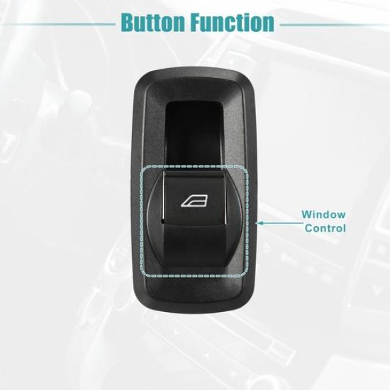8A6T-14529-AA Right Passenger Power Window Switch for Ford Fiesta Mk6 2008-2013