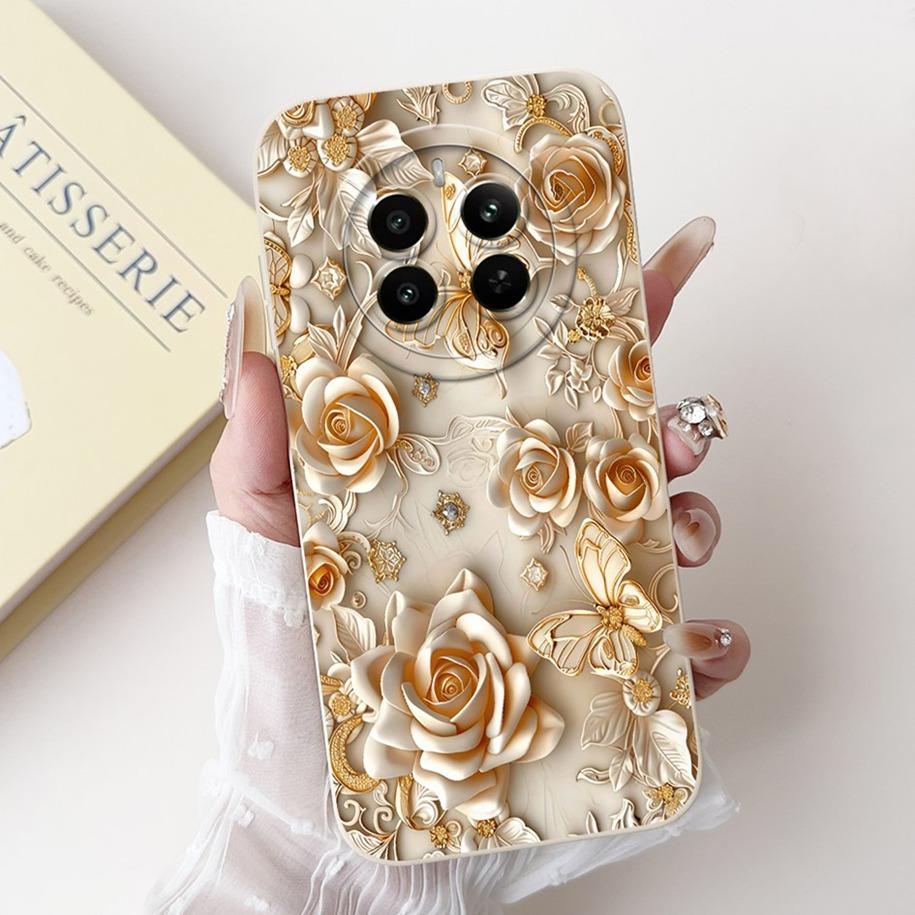 For Realme 12 Pro Plus Case RMX3840 RMX3841 Cover Luxury Marble Soft Silicone Shockproof Funda For Realme 12 12+ 12Pro 12X Coque