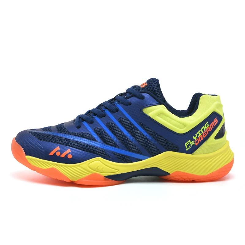 Professional Badminton Shoes Men Women Badminton Sneakers Light Weight Tennis Footwears Mens Tennis Sneakers