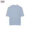 Teenie Weenie Bear Logo Short Sleeve Polo Knit Top