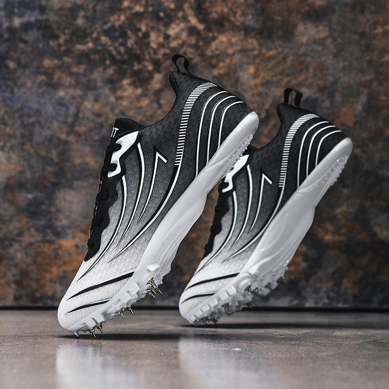Outdoor Men Sneakers Anti Slip Track and Field Jumping Running Shoes Unisex Nail Shoes Short Distance Training Sports Shoes