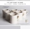 Brief White Mug Ceramic Bear Coffee Cup
