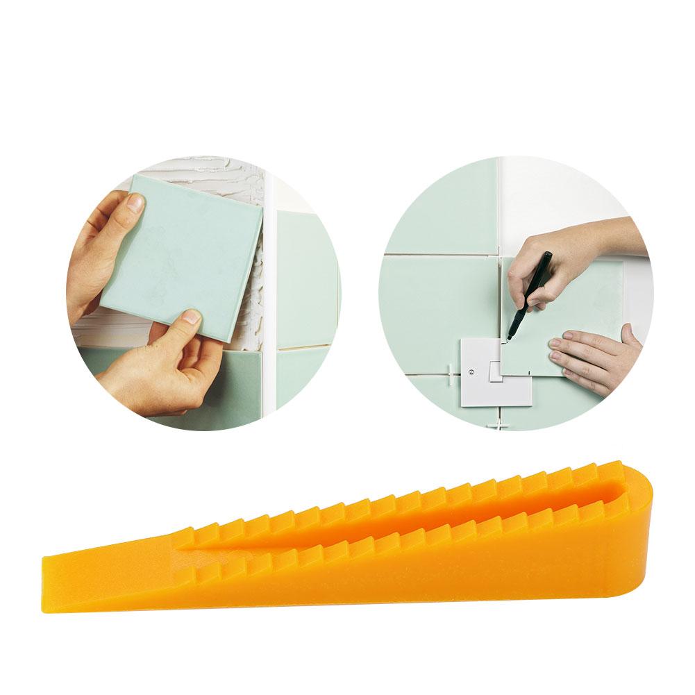 100pcs Tile Leveling System Wedges Tile Leveler Spacers For Tiling Tools
