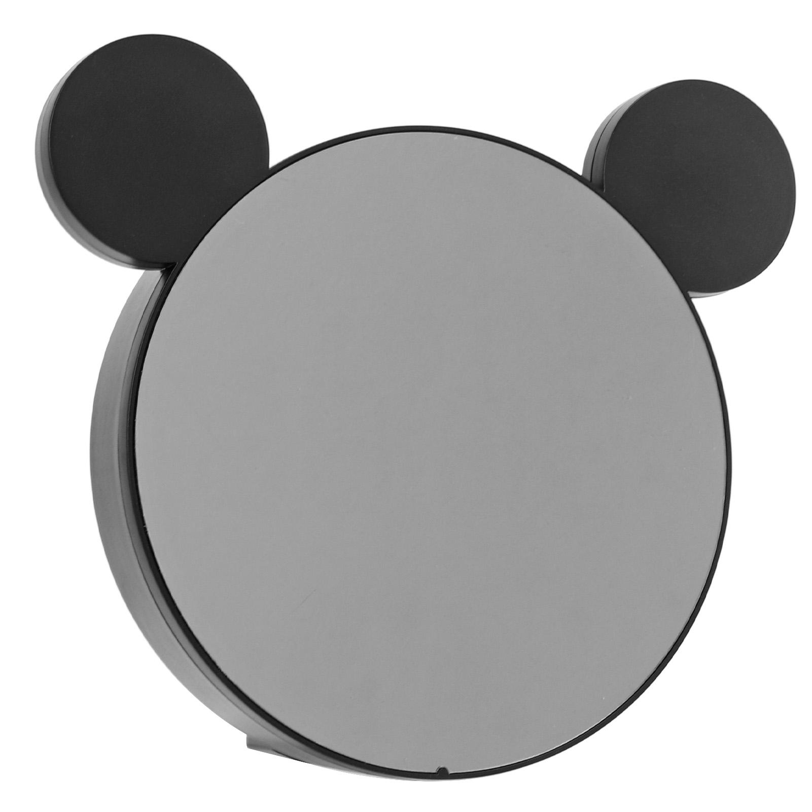 

Цифровой будильник Зеркальная поверхность Большой светодиодный экран 12/24 часа Регулируемая яркость Светодиодные часы для разноцветный