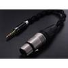 KK Cable TA-KA 4.4MM Male to 4-Pin XLR Female Headphone Balanced Cable, Audio Upgrade Cable TA-KA