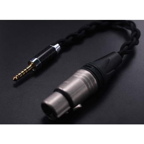 KK Cable TA-KA 4.4MM Male to 4-Pin XLR Female Headphone Balanced Cable, Audio Upgrade Cable TA-KA