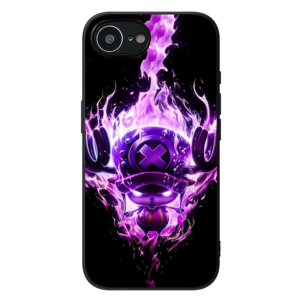 

Zoro Tony Chopper One Pieces Luffy Casing Phone Cover for Apple iPhone 16 15 14 11 Pro Max 7 8 Plus SE2 SE3 SE 2022 2020 Case iPhone 8 Plus