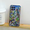 Colourful Flower Painting Art Case For Samsung Galaxy M14 M54 M34 M13 M15 M36 M55 M35 M56 M16 M31 M11 M53 M12 M32 M52 M06