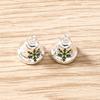 5Pcs Fashion Christmas Charms Cute Christmas Ring Bell Socking Pendant For Earring Necklace Making Accessories