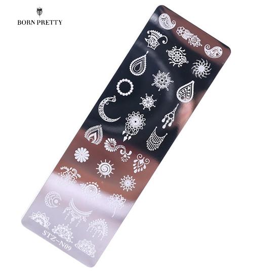 

Двусторонний штамп для ногтей, украшения для ногтей, полировка, живопись, рисунок, маникюр, ручка для дизайна ногтей, инструмент 13