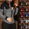 Bluse e Camicie Casual da Donna a Maniche Lunghe