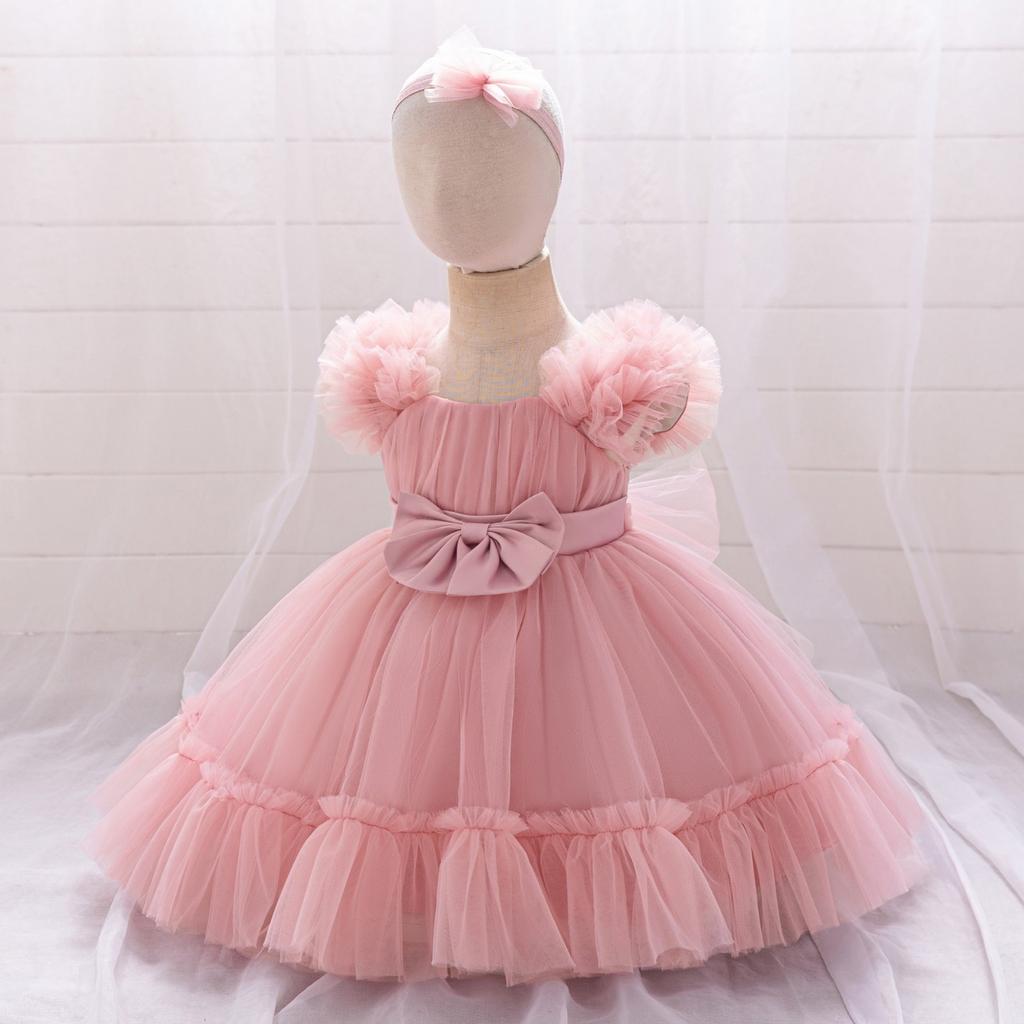 Girls Princess Gown Performance