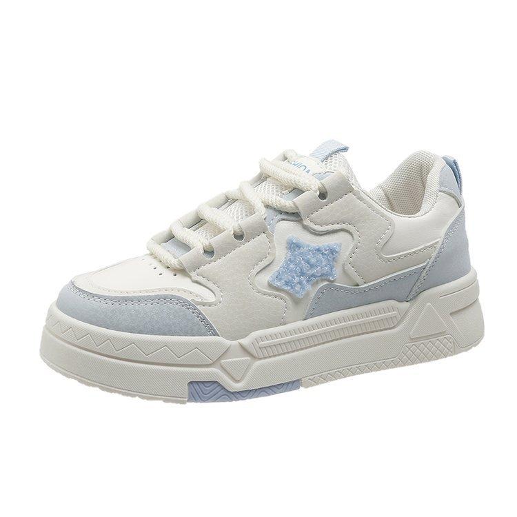 Thick-soled spring and autumn Hong Kong style increases by 22 new casual sports shoes niche board shoes