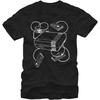 Nintendo Heren Schets Console T-shirtT-shirt