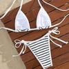 Tie Side Bikini New Western Style Sexy Beach Swimwear
