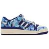 Adidas BAPE x Forum Low 84 30th Anniversary - Blue Unisex Sneakers Cloud-White Supplier-Colour Off-White ID4772