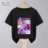 Moda Estiva Cartoni Animati Abbigliamento Nuovo Stile Magliette a Maniche Corte Top Abbigliamento per Bambini T-shirt