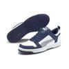 Puma Rebound Layup Lo SL Versatile Low-Top Sneakers Unisex Sneakers Blue White 369866-13