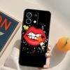 Sexy Lips KISS Funda For Xiaomi Redmi Note 9 10 11 12 13 14 Pro 9S 10S 11S 12S Redmi 13C 10C 12C 14C Case
