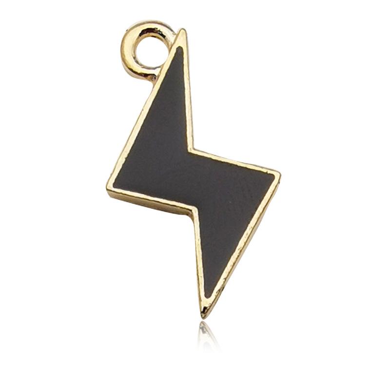 Summer Charm Drip Oil Earrings & Necklace Set - Cute Student Style Dangle Pendant Accessories