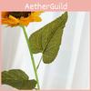 Artificial Sunflower Wedding Decoration With Silk Flowers For Home Living Room And Photography Prop