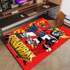 1pc UFO Robot Grendizer3 Design Printed Area Rug Carpet for Bedroom Living Room Home Decor Rugs Mat Non Slip Mat Rug for Bedside
