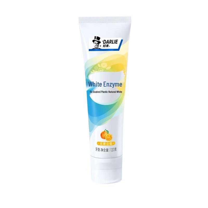 

Darlie Enzyme Golden Orange Toothpaste 120g