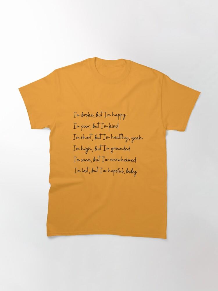 Alanis Morissette hand in my pocket Classic T-Shirt