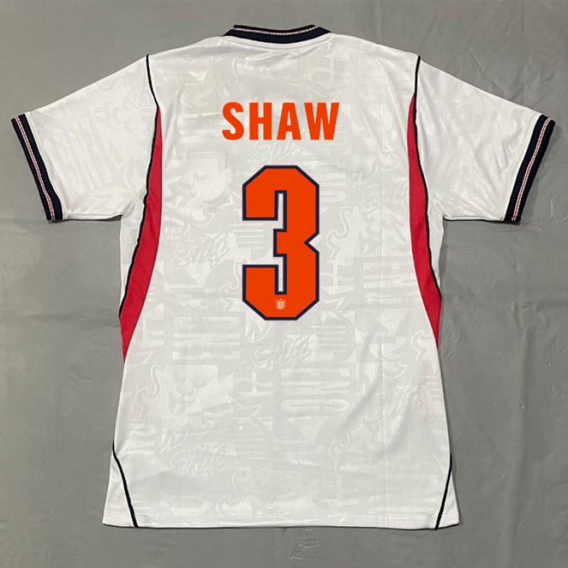 England National Team Fan Soccer Jersey Kane Away Home Striped Football Shirt Adults